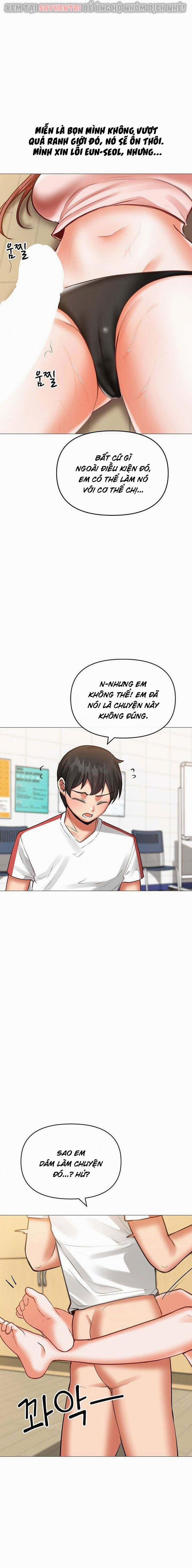 Bà Chị Rắc Rối 18 trang 2