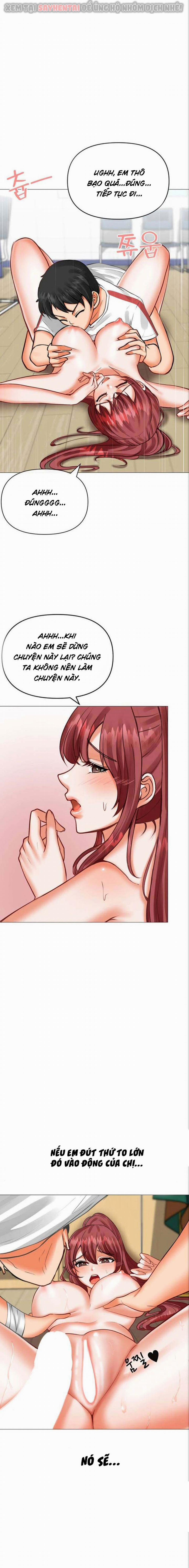 Bà Chị Rắc Rối 19 trang 4