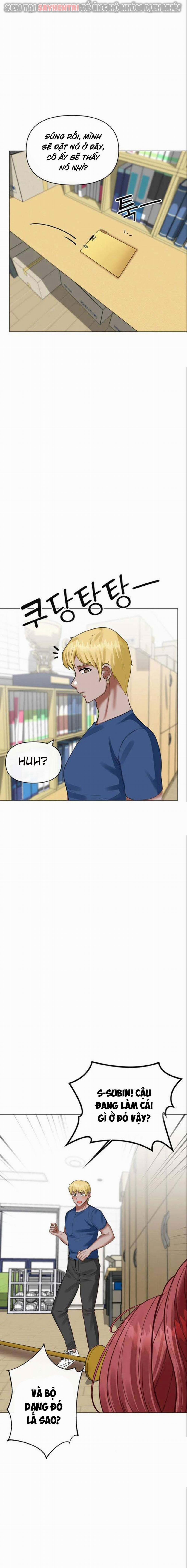 Bà Chị Rắc Rối 21 trang 8