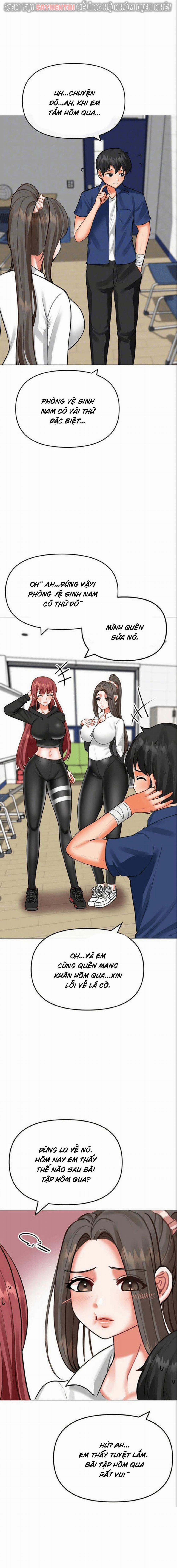 Bà Chị Rắc Rối 25 trang 4