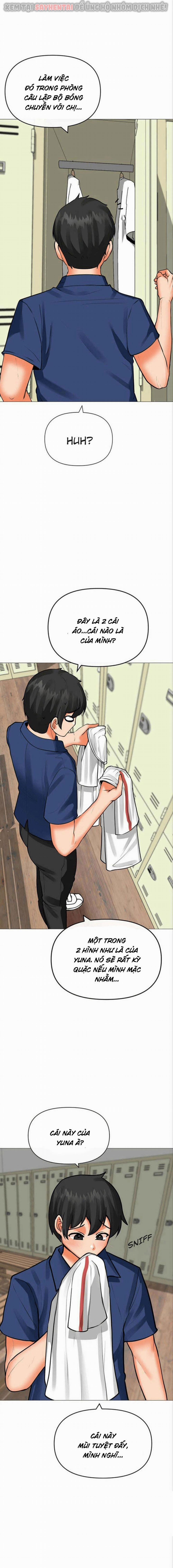 Bà Chị Rắc Rối 25 trang 6