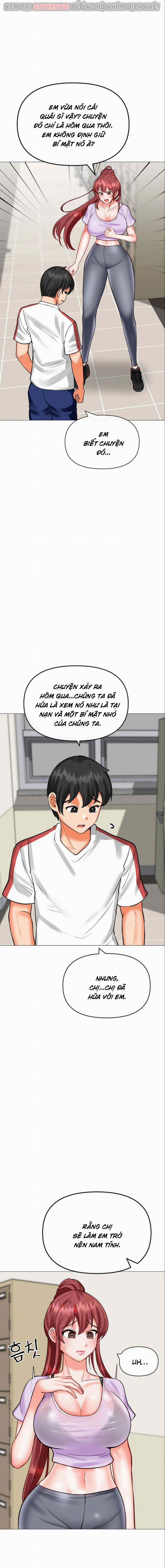 Bà Chị Rắc Rối 27 trang 10