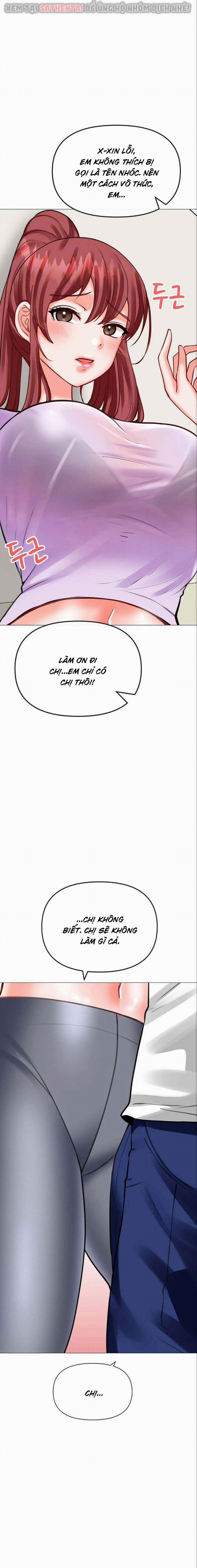 Bà Chị Rắc Rối 27 trang 12