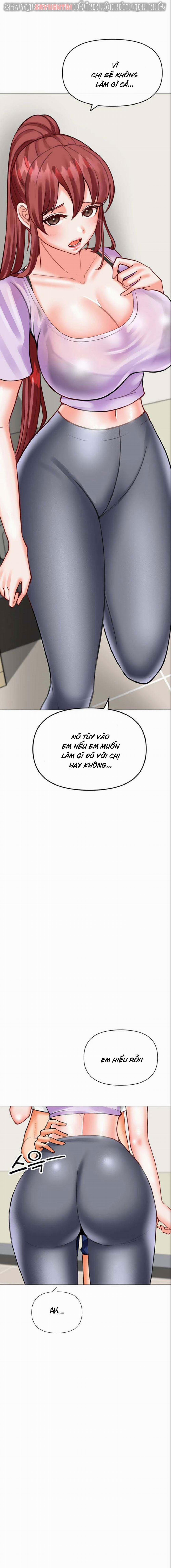 Bà Chị Rắc Rối 27 trang 13