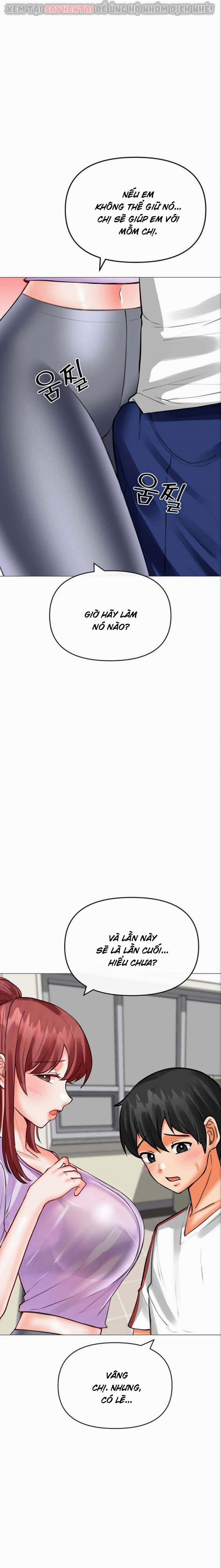 Bà Chị Rắc Rối 27 trang 18