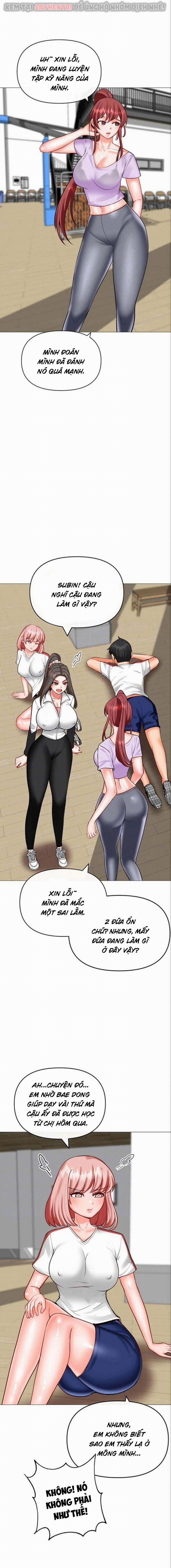 Bà Chị Rắc Rối 27 trang 3