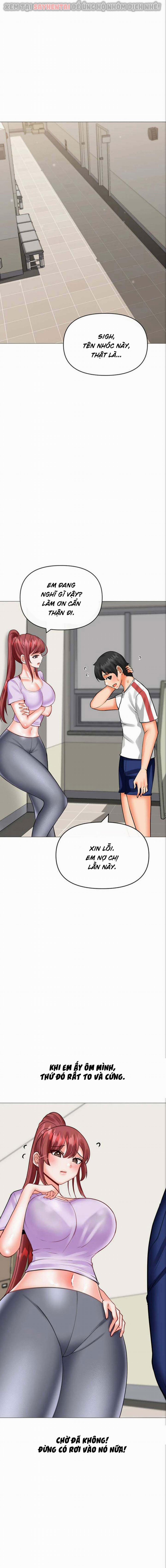 Bà Chị Rắc Rối 27 trang 7