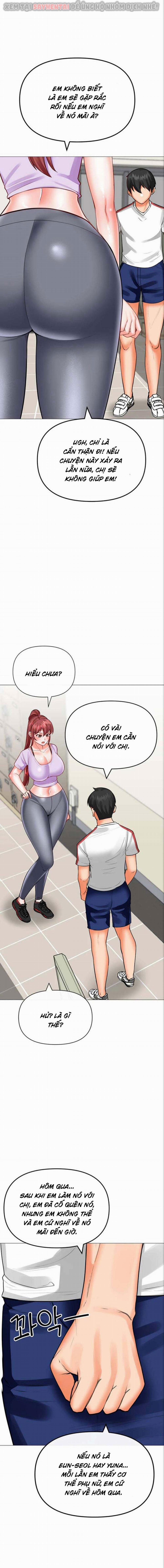 Bà Chị Rắc Rối 27 trang 8