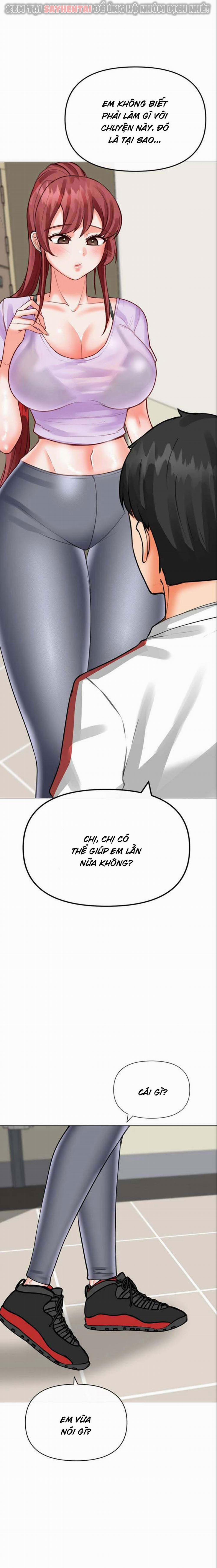 Bà Chị Rắc Rối 27 trang 9