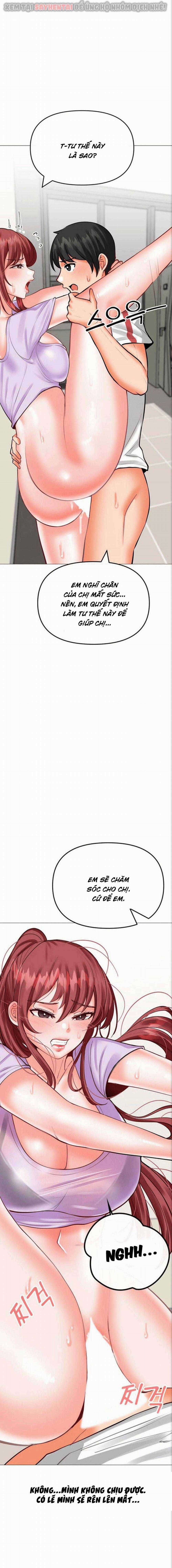 Bà Chị Rắc Rối 28 trang 10