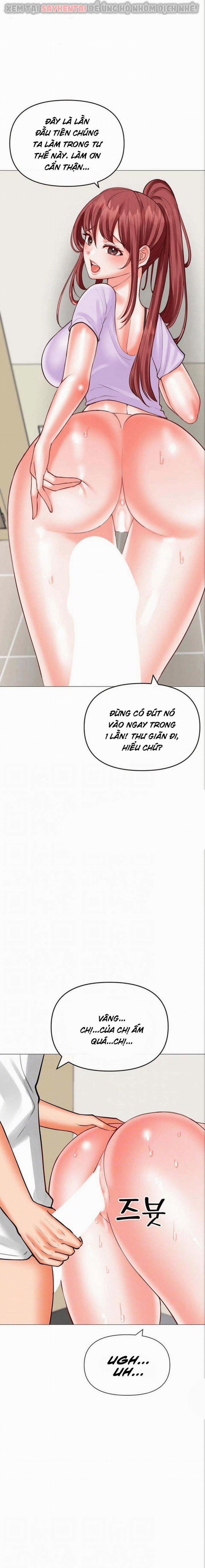 Bà Chị Rắc Rối 28 trang 3