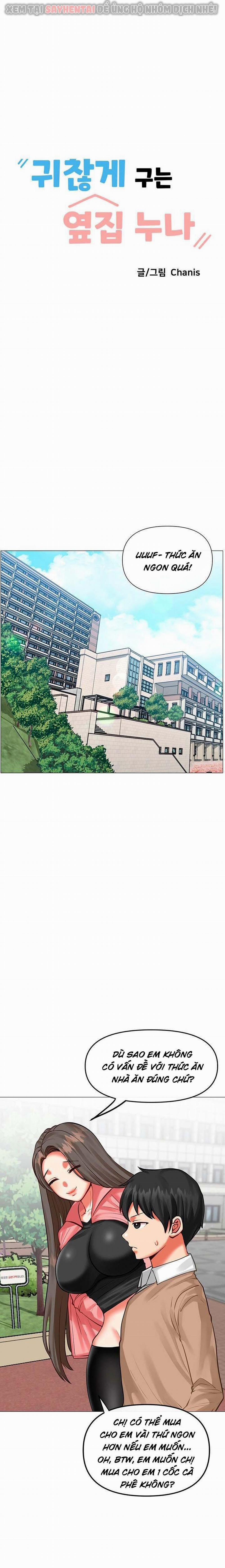 Bà Chị Rắc Rối 4 trang 1