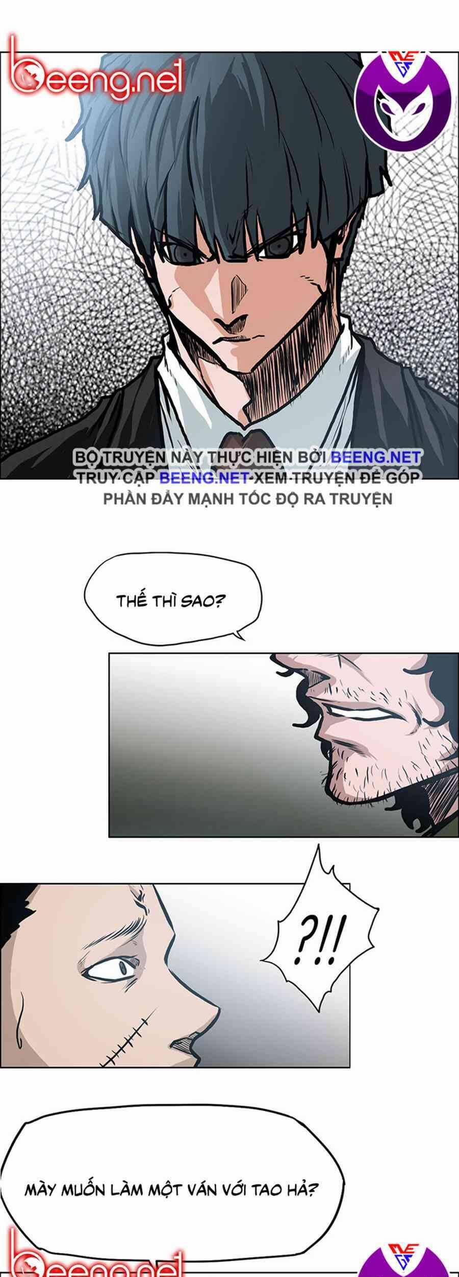 Bá Chủ Học Đường 121 trang 10