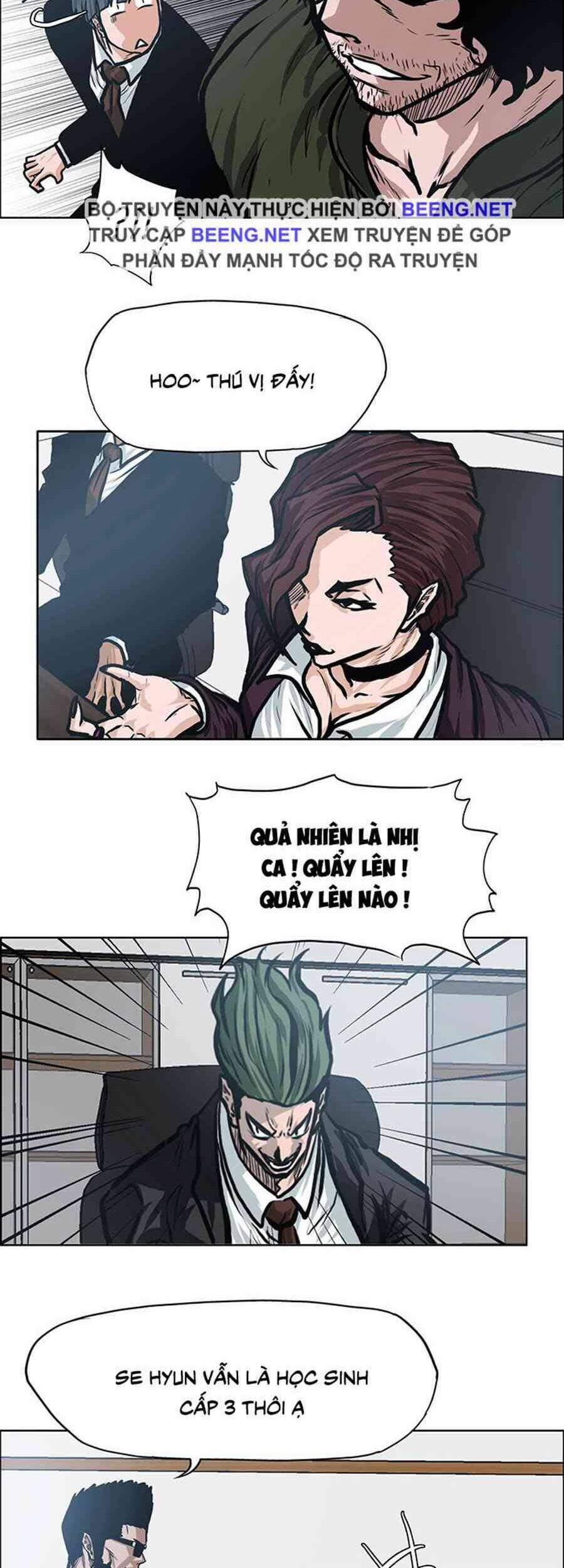 Bá Chủ Học Đường 121 trang 13