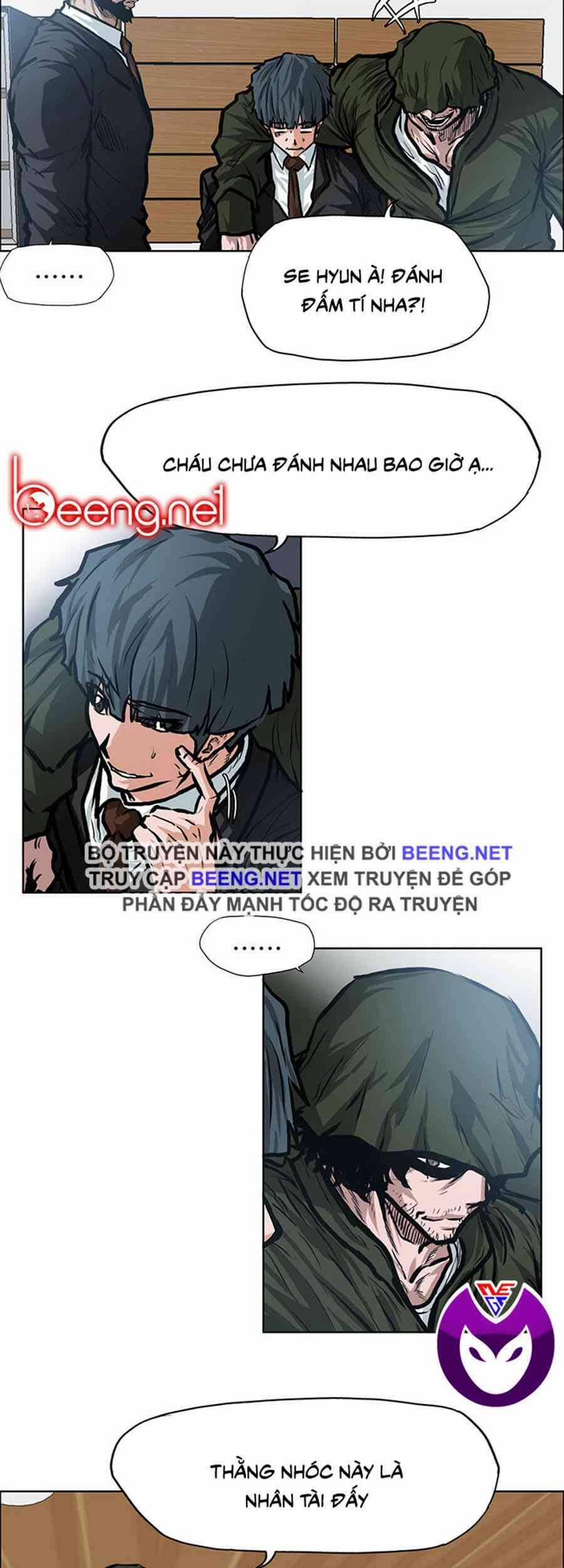 Bá Chủ Học Đường 121 trang 14