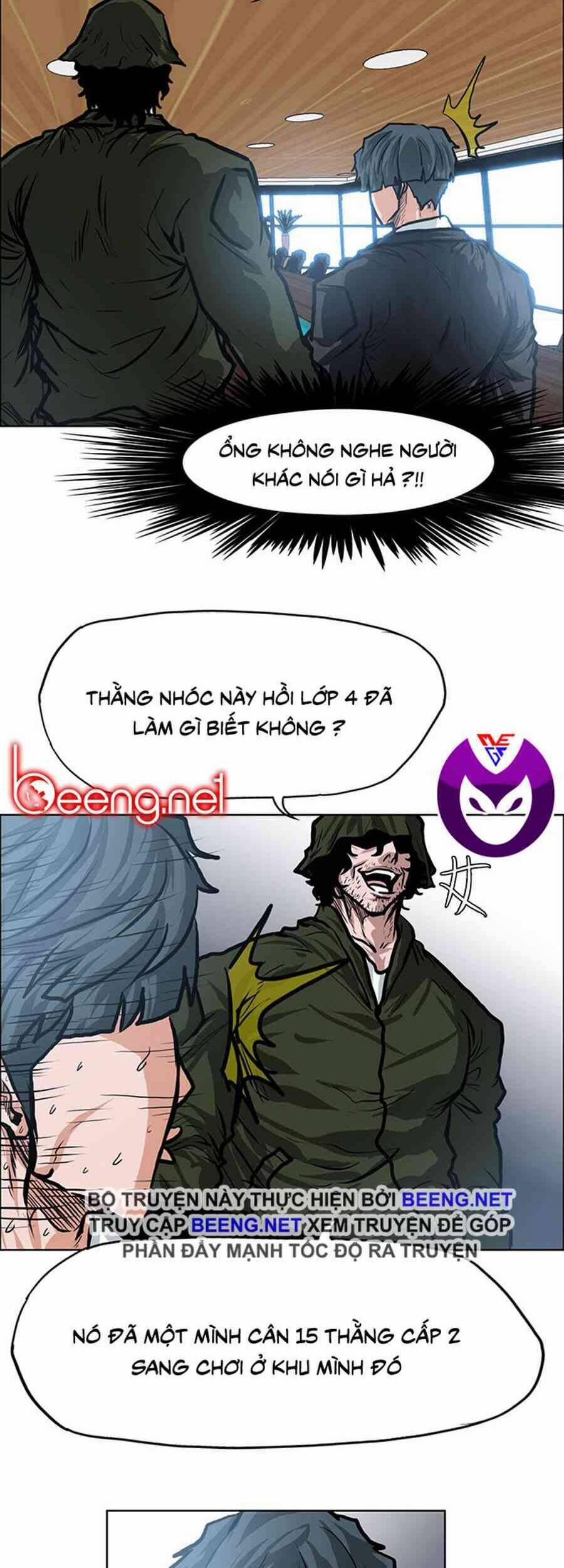 Bá Chủ Học Đường 121 trang 15