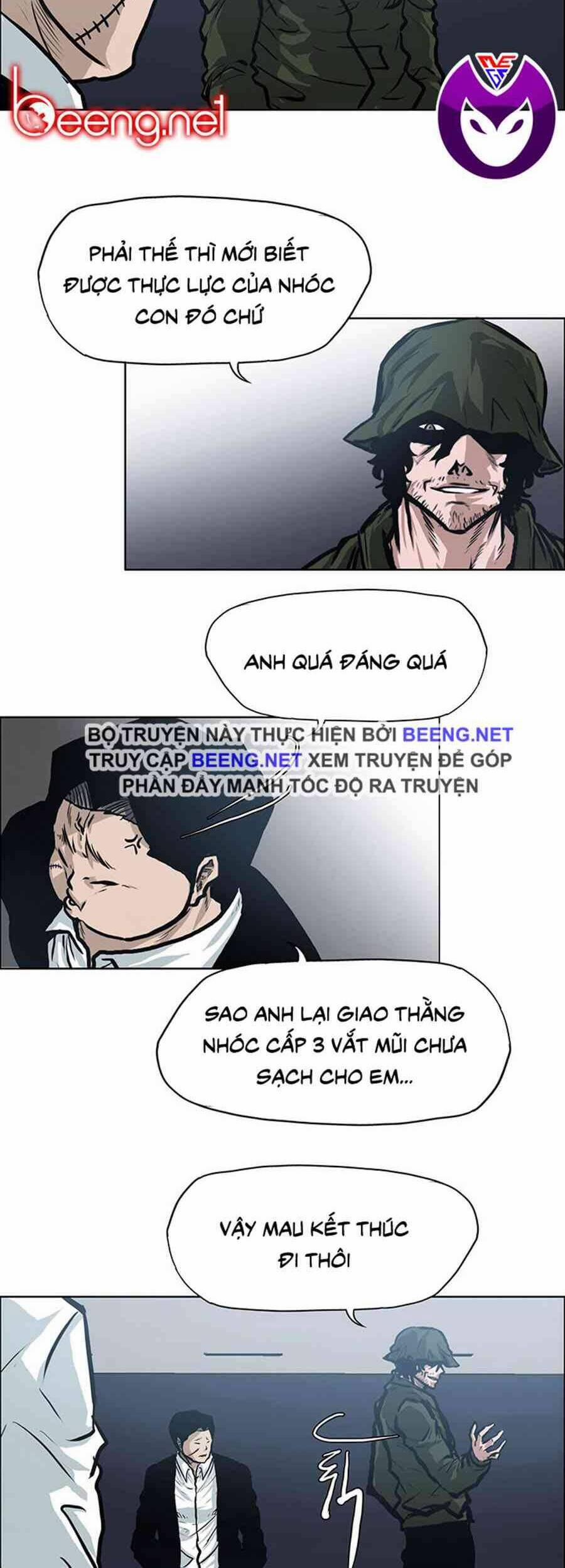 Bá Chủ Học Đường 121 trang 21