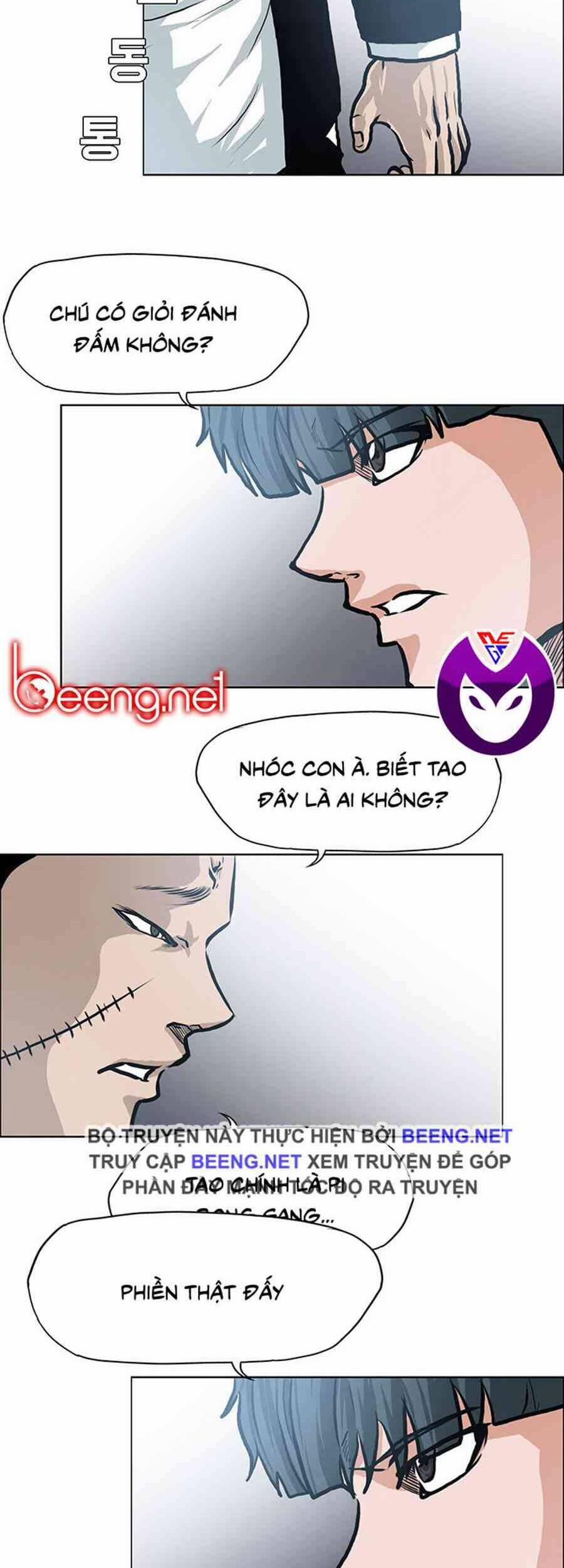 Bá Chủ Học Đường 121 trang 23