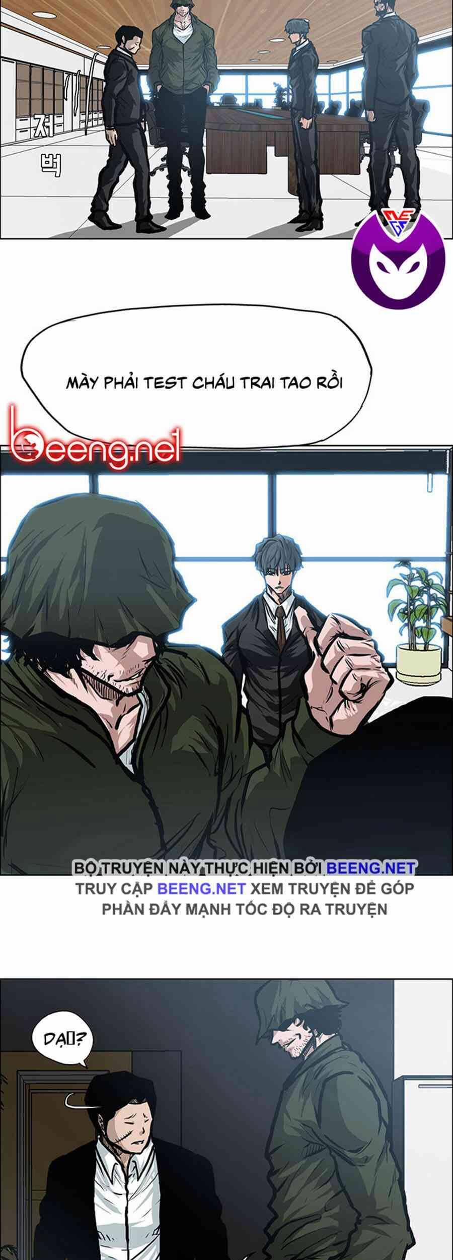 Bá Chủ Học Đường 121 trang 8