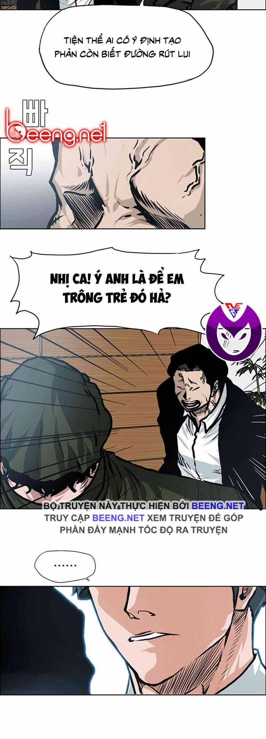 Bá Chủ Học Đường 121 trang 9