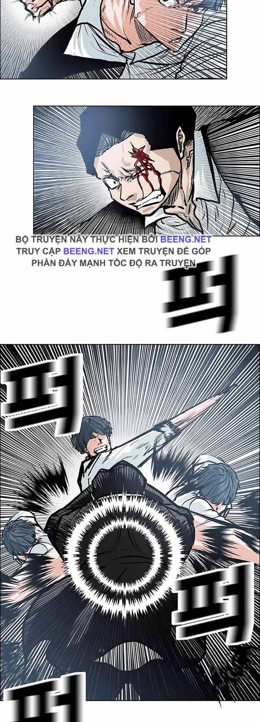 Bá Chủ Học Đường 122 trang 11