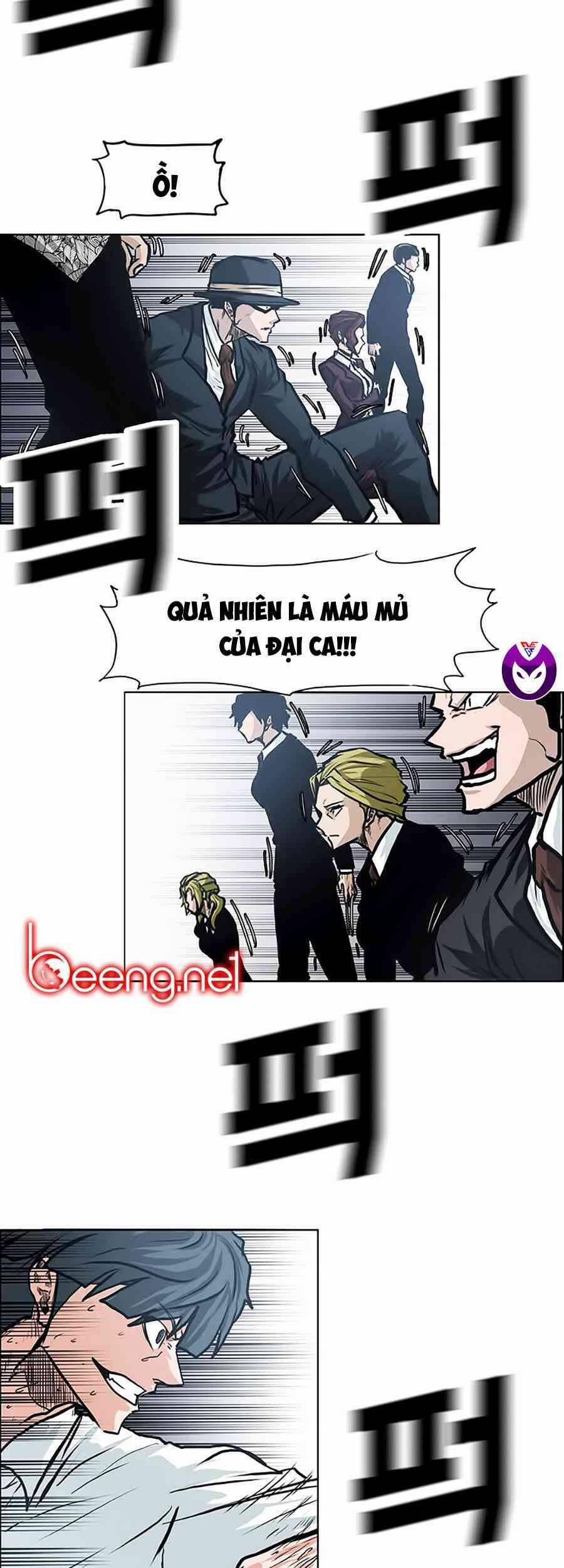 Bá Chủ Học Đường 122 trang 12