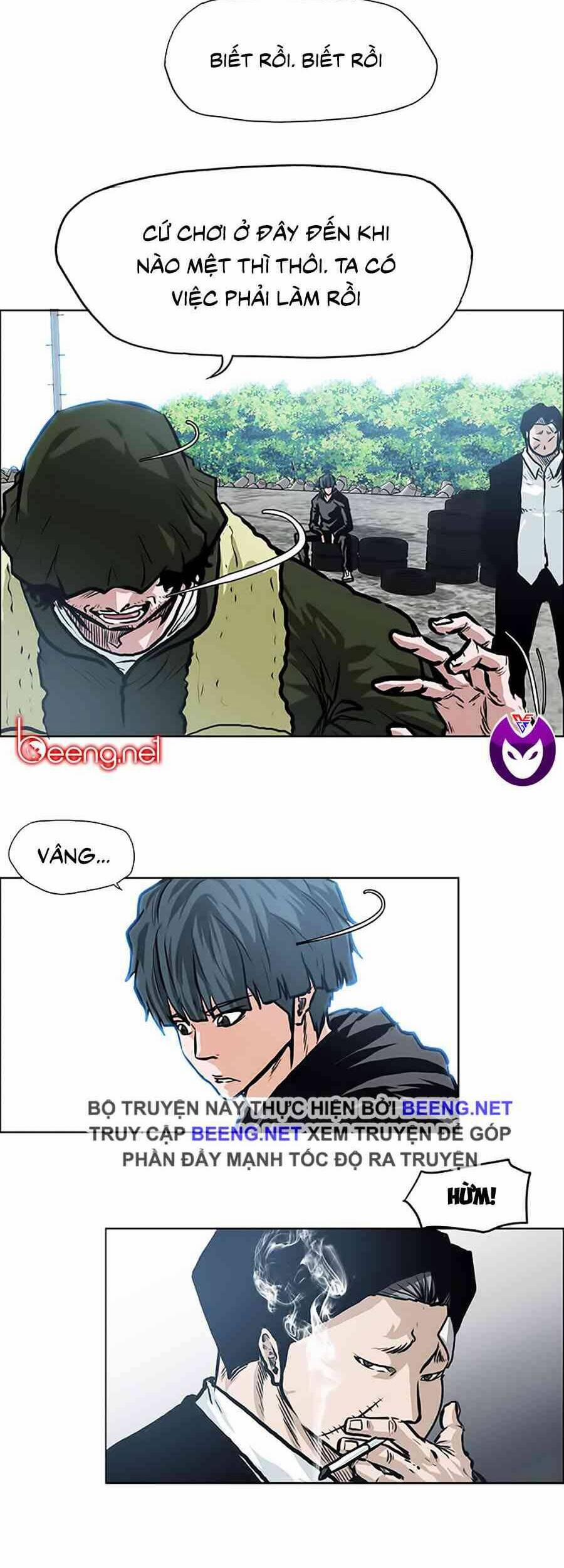 Bá Chủ Học Đường 122 trang 31