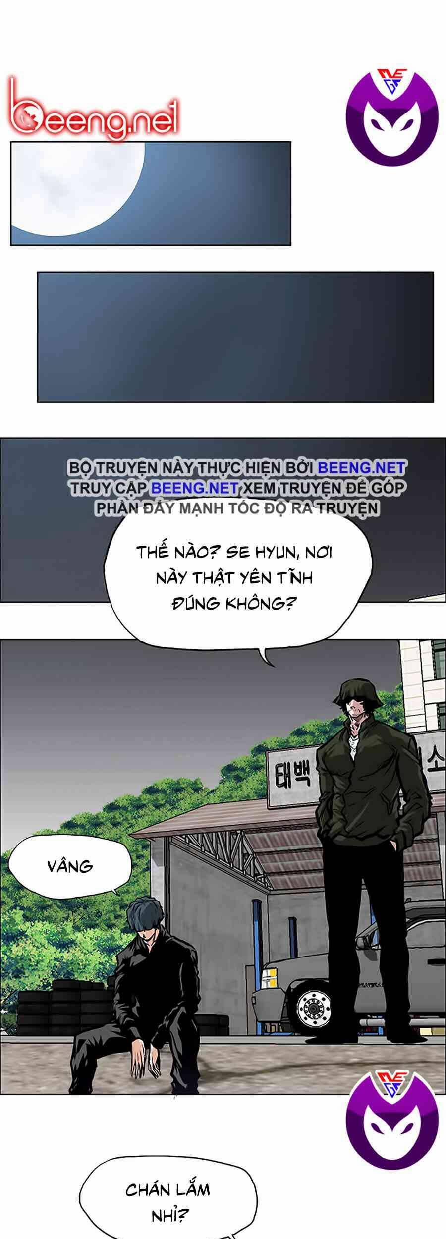 Bá Chủ Học Đường 122 trang 32