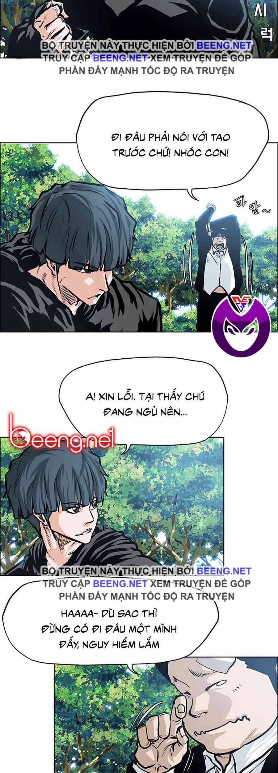 Bá Chủ Học Đường 123 trang 21