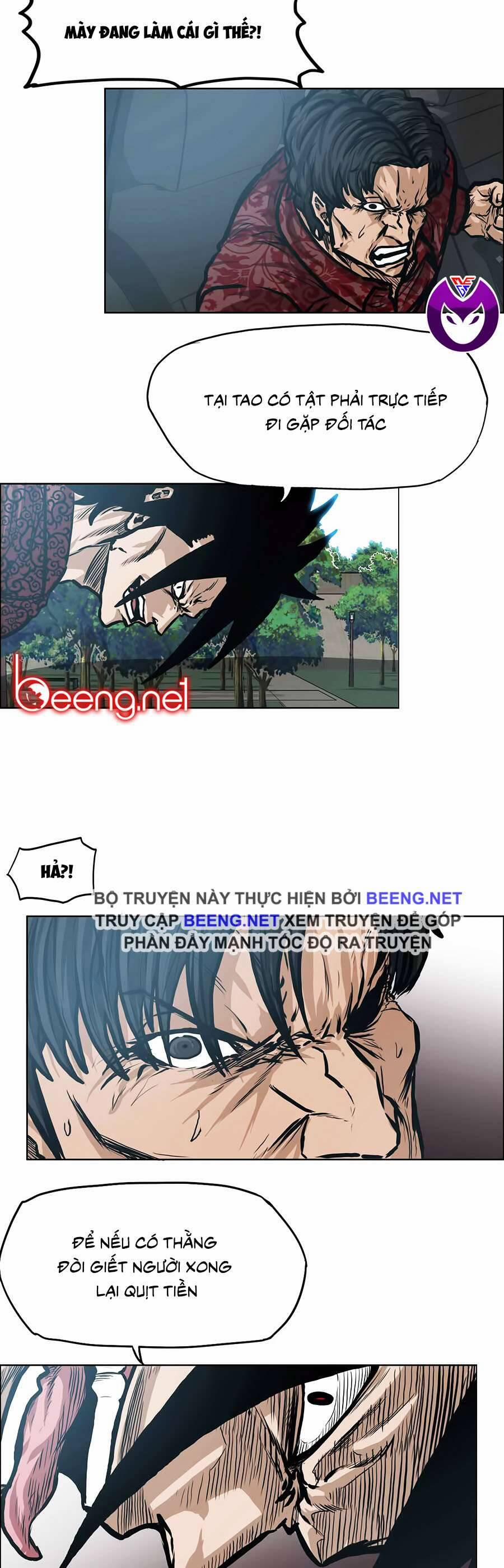 Bá Chủ Học Đường 124 trang 13