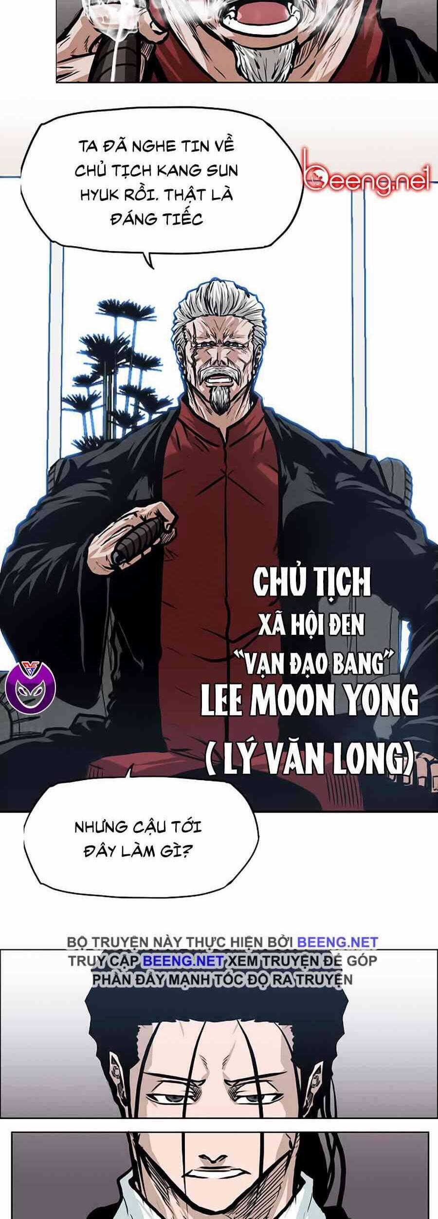 Bá Chủ Học Đường 128 trang 13