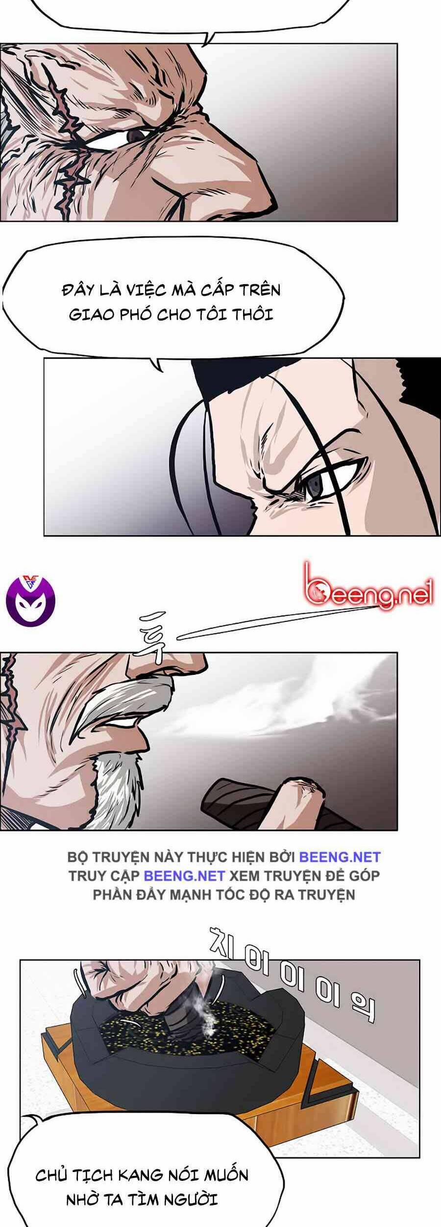 Bá Chủ Học Đường 128 trang 15