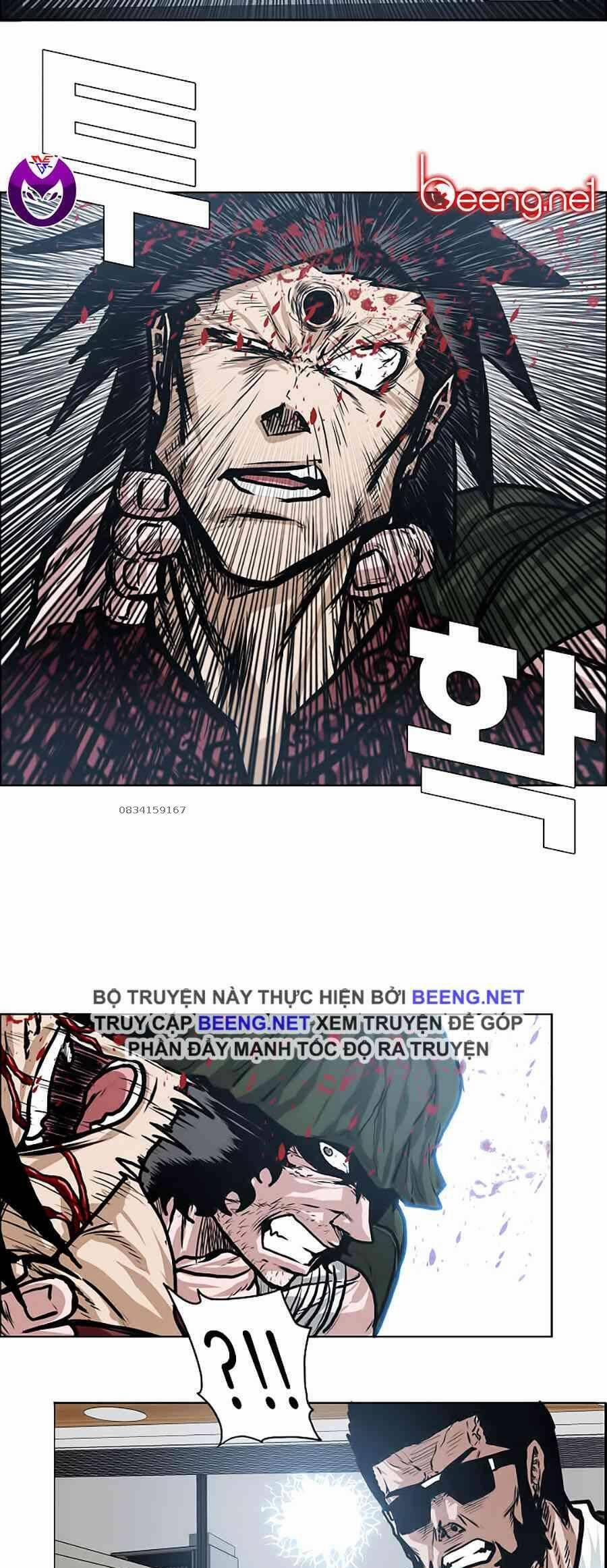 Bá Chủ Học Đường 128 trang 32