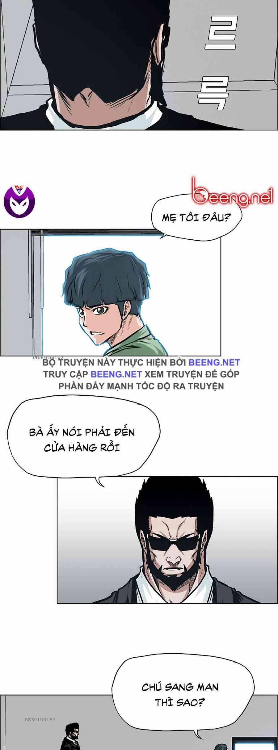 Bá Chủ Học Đường 128 trang 6