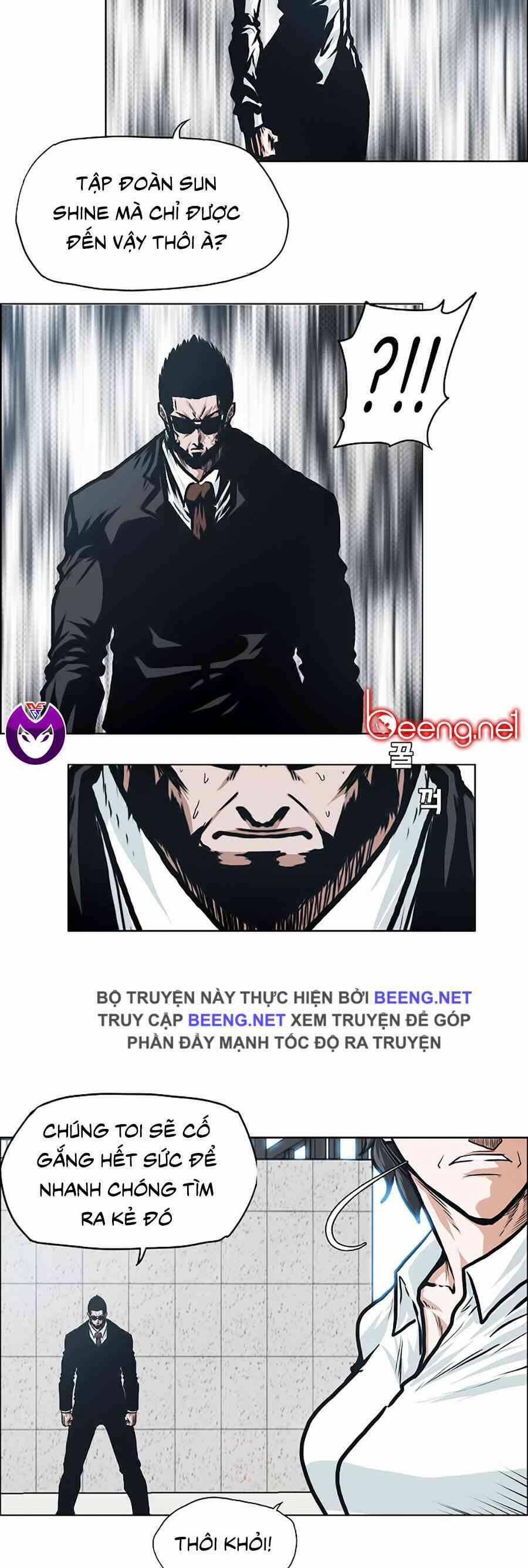 Bá Chủ Học Đường 129 trang 10