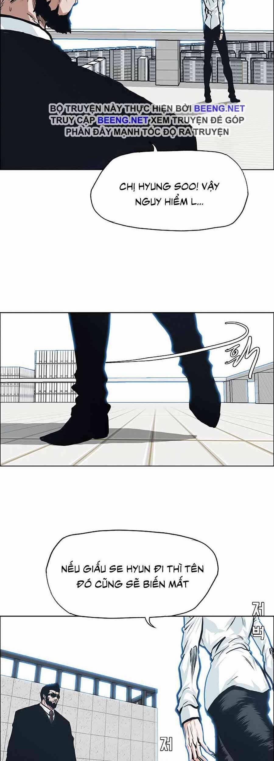 Bá Chủ Học Đường 129 trang 13