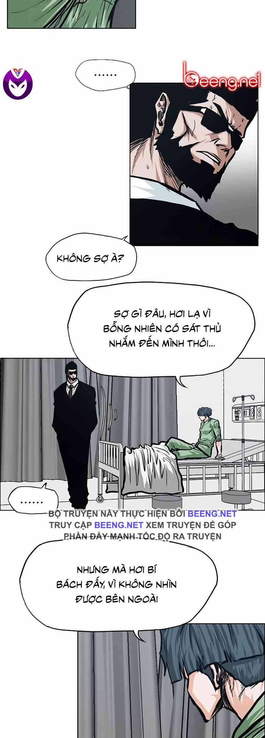 Bá Chủ Học Đường 129 trang 17