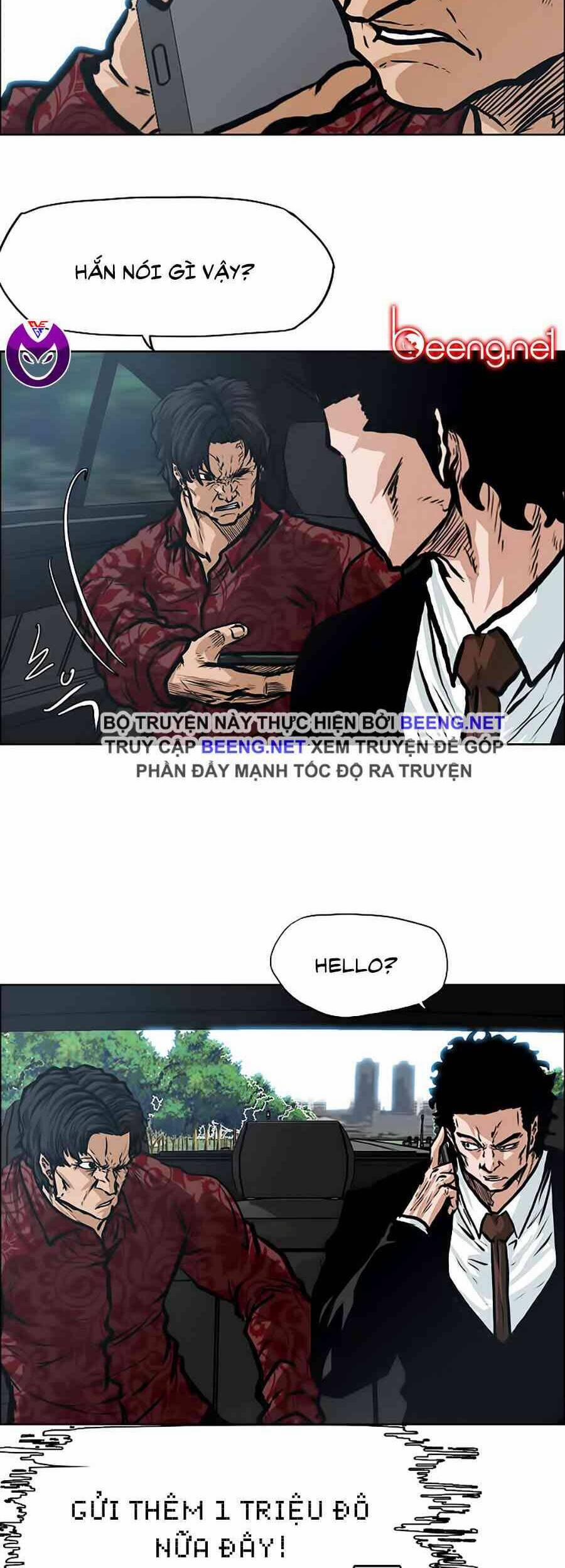 Bá Chủ Học Đường 129 trang 21