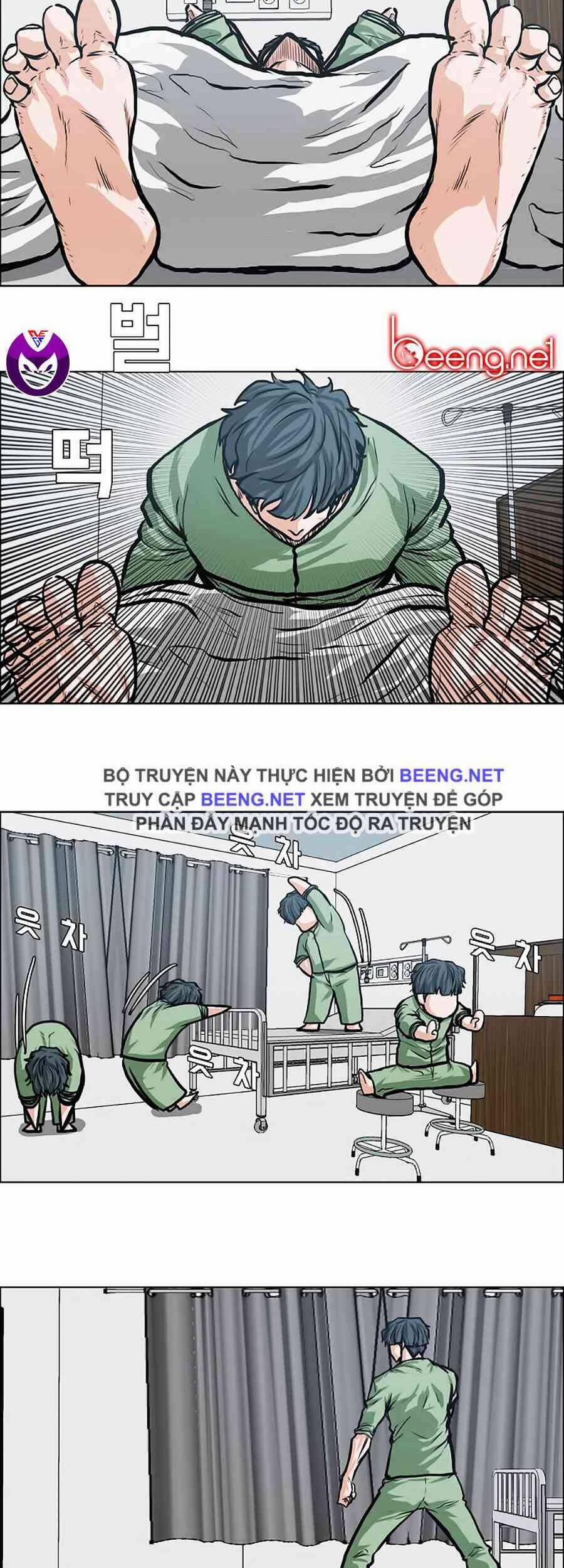 Bá Chủ Học Đường 129 trang 25