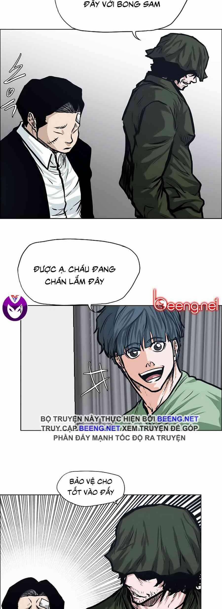 Bá Chủ Học Đường 129 trang 29