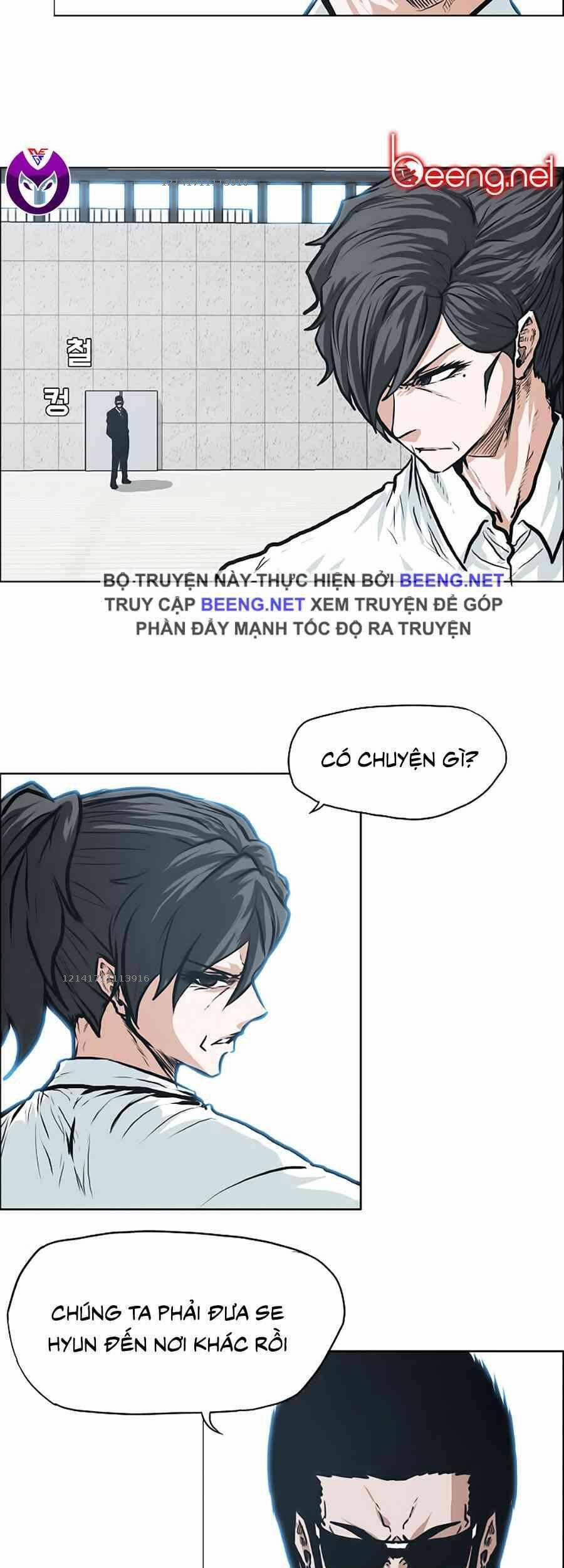 Bá Chủ Học Đường 129 trang 6