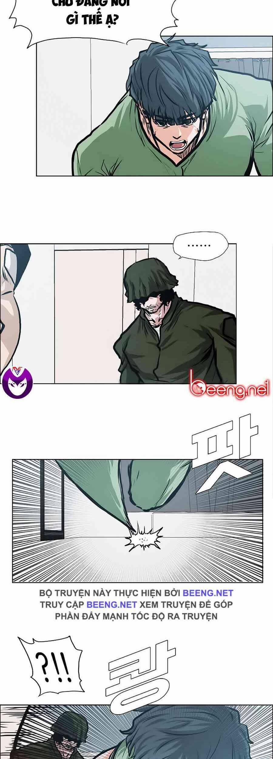 Bá Chủ Học Đường 131 trang 10