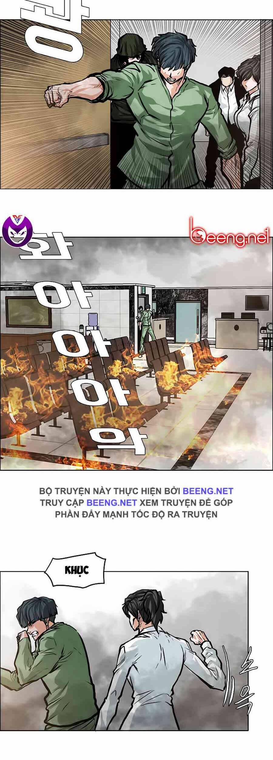 Bá Chủ Học Đường 131 trang 28