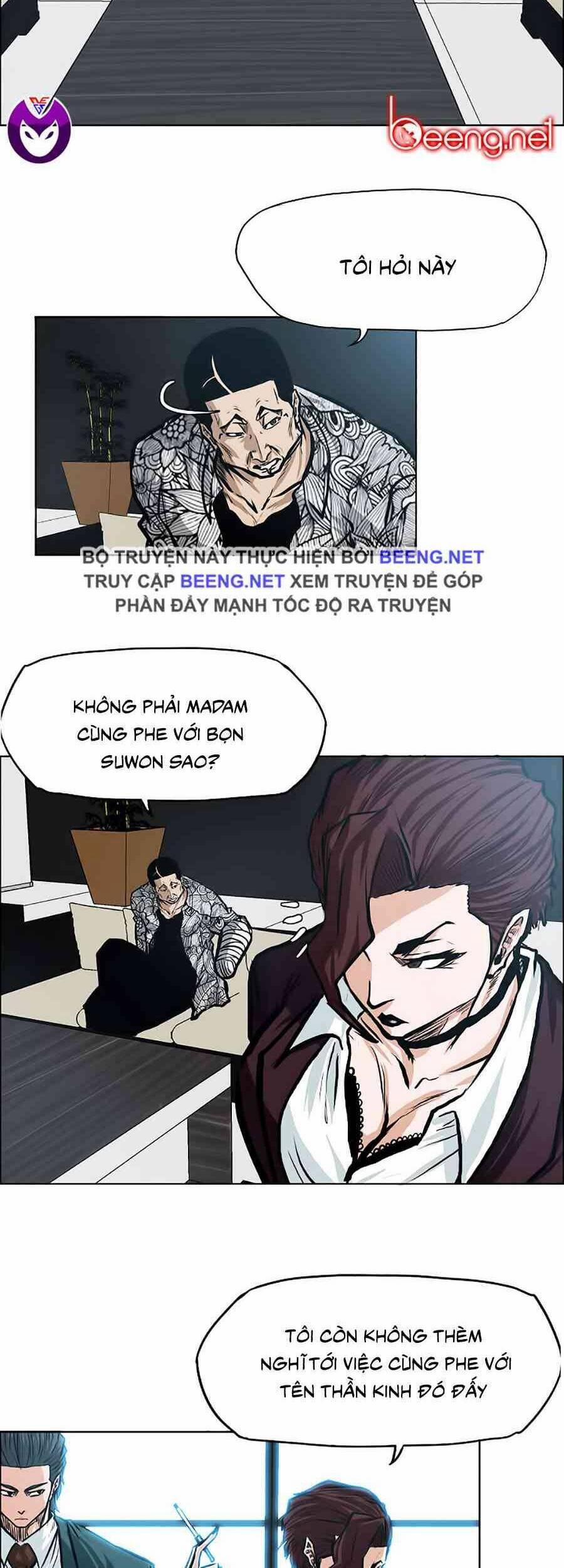 Bá Chủ Học Đường 137 trang 1