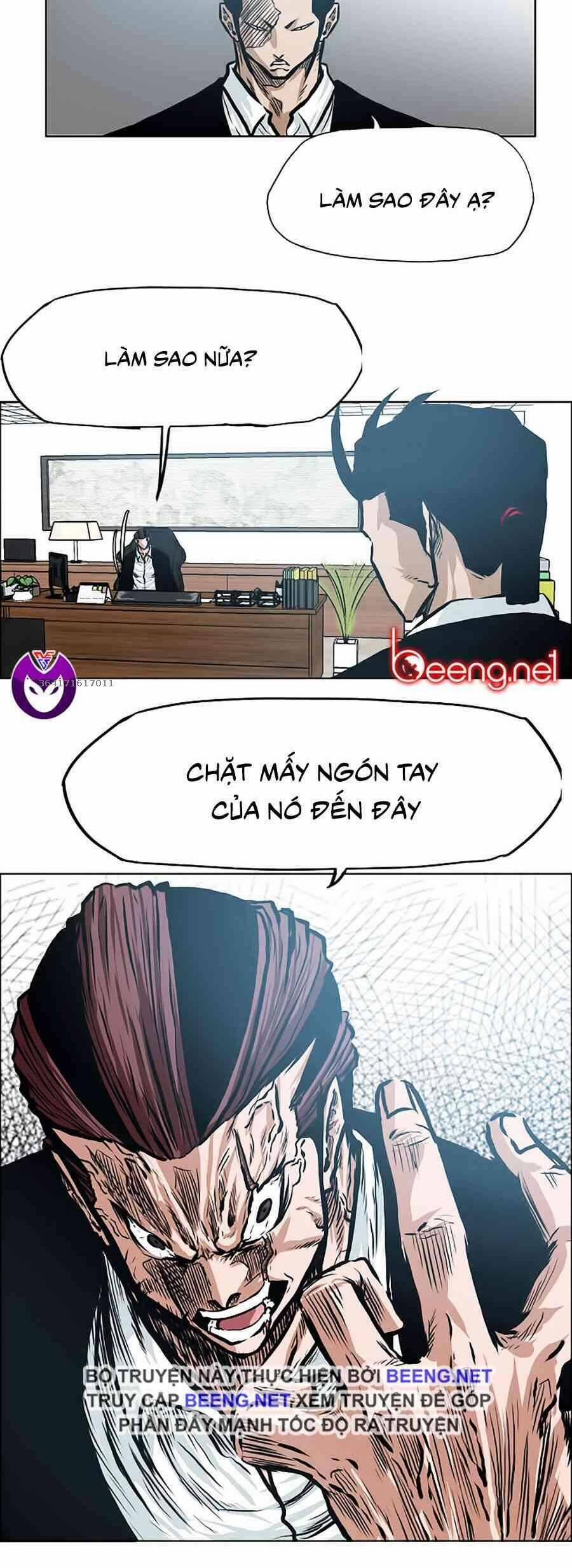 Bá Chủ Học Đường 141 trang 33