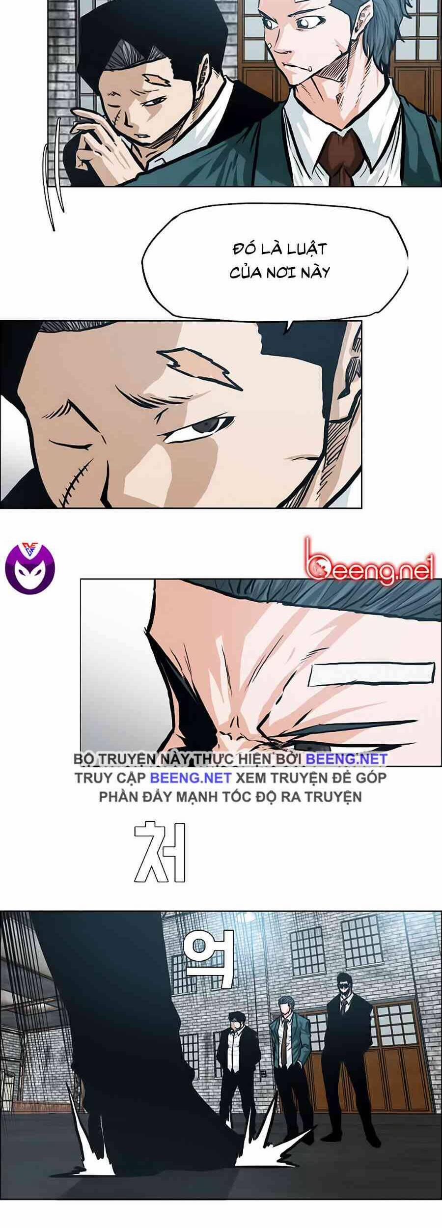 Bá Chủ Học Đường 145 trang 9