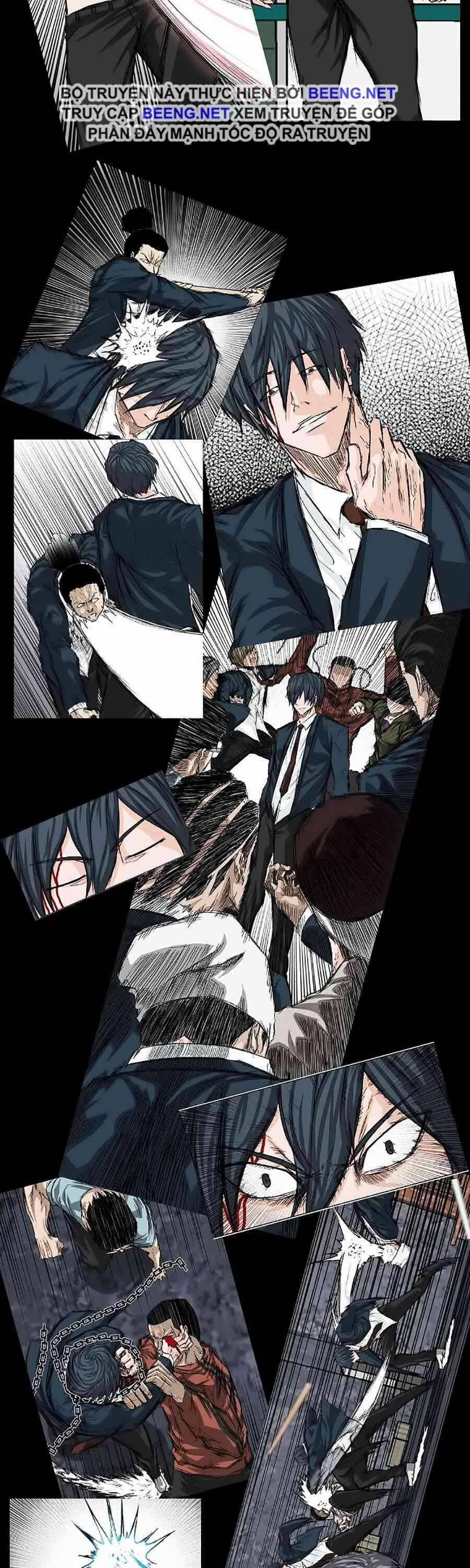 Bá Chủ Học Đường 152 trang 17