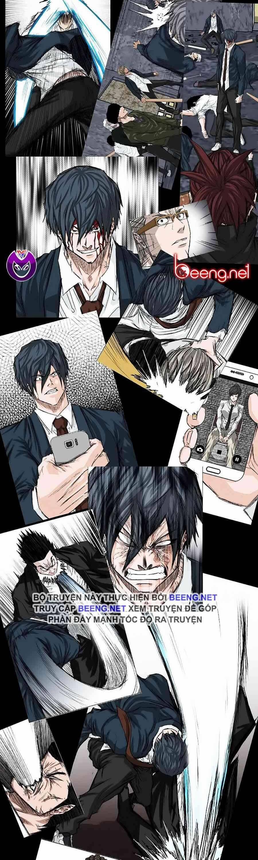 Bá Chủ Học Đường 152 trang 18