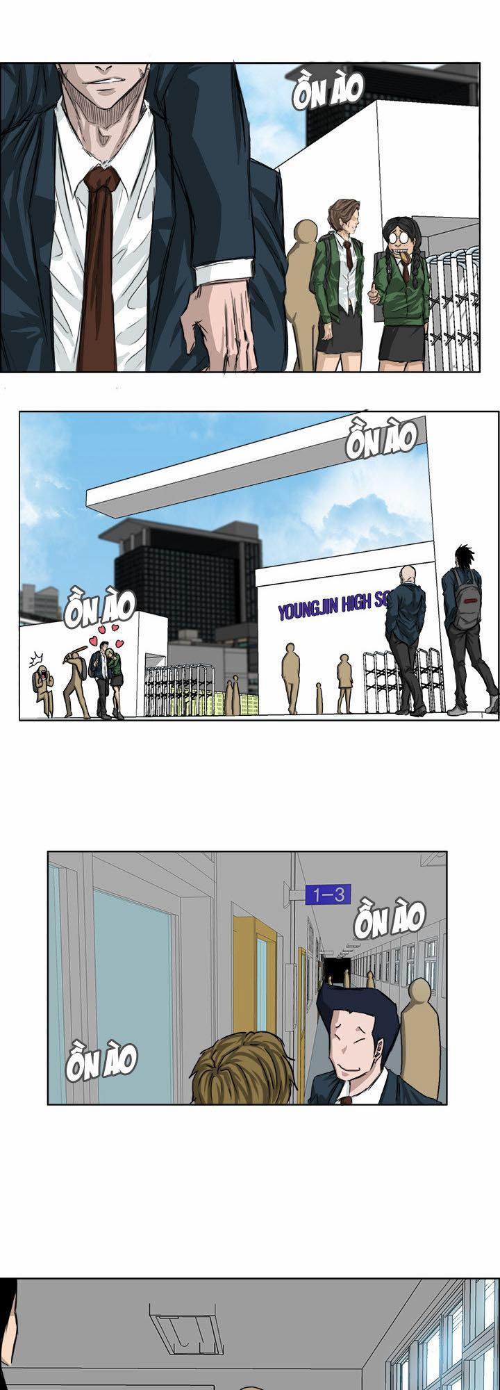 Bá Chủ Học Đường 23 trang 0