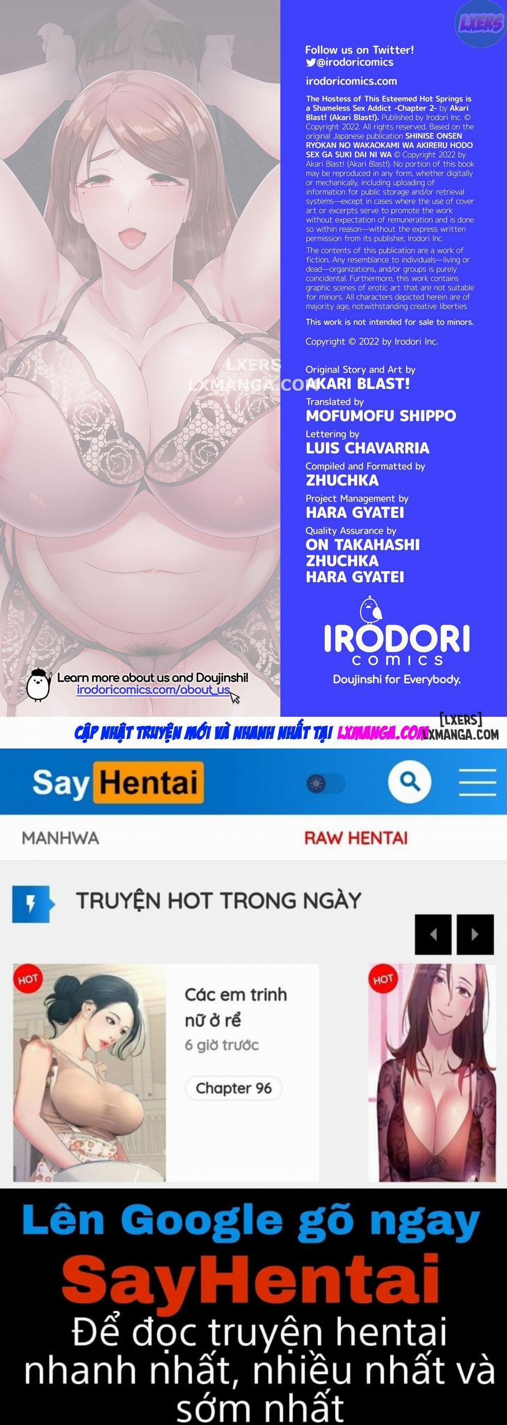 Bà Chủ Nghiện Làm Tình 2 2 trang 50